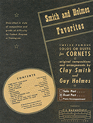 Book cover for Smith and Holmes Favorites