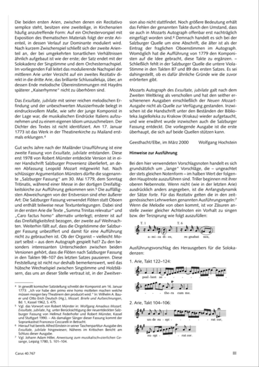 Exsultate, jubilate Exsultate, jubilate Bassoon scores gallery preview page 4