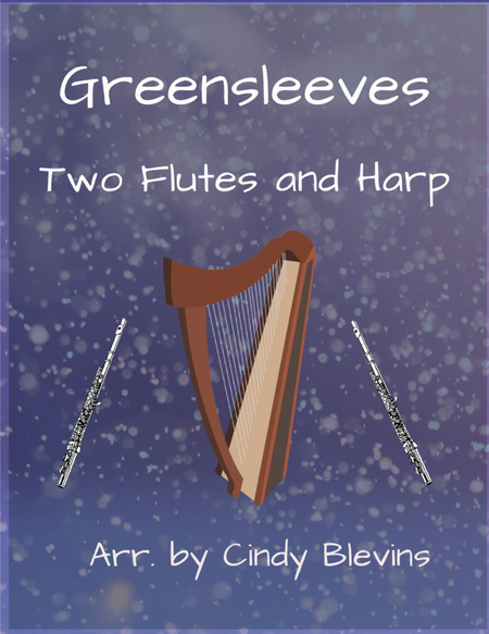 Greensleeves, Two Flutes and Harp image number null