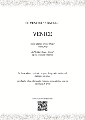 Book cover for Venice - Venezia