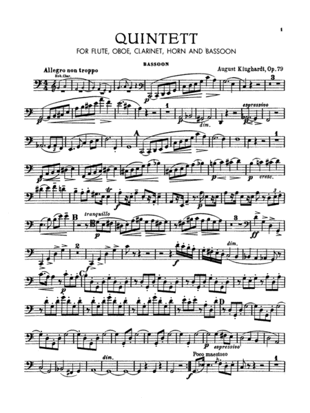 Quintet, Op. 79