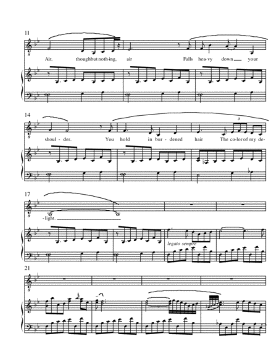 Autumnal Autumnal Voice scores gallery preview page 2