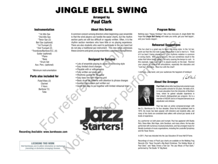 Jingle Bell Swing image number null