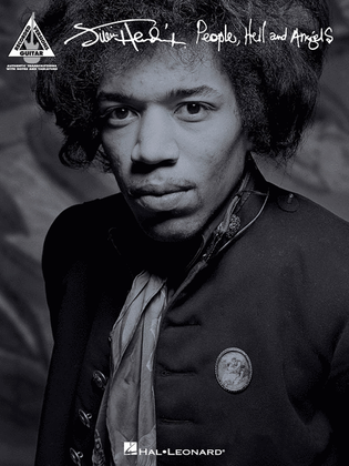 Book cover for Jimi Hendrix – People, Hell and Angels