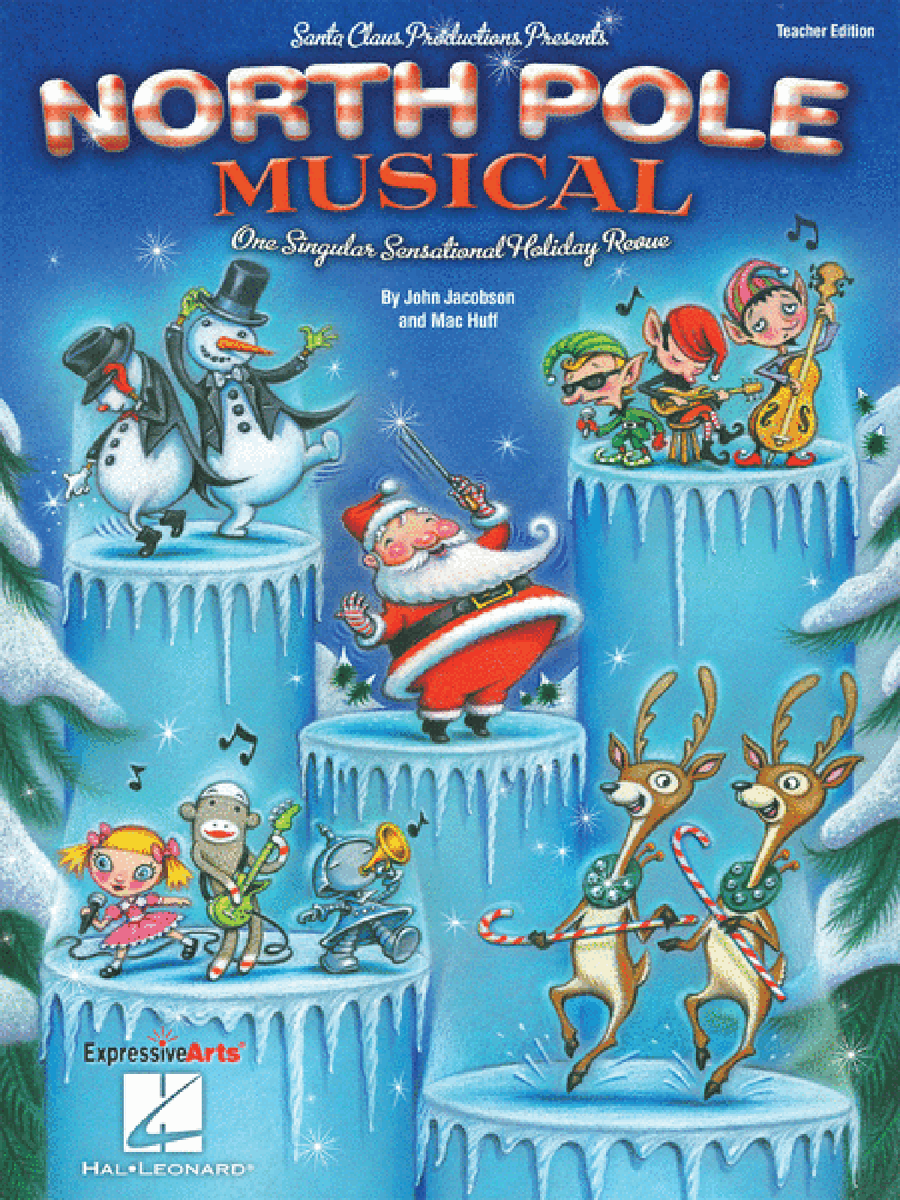 North Pole Musical Choir scores gallery preview page 1