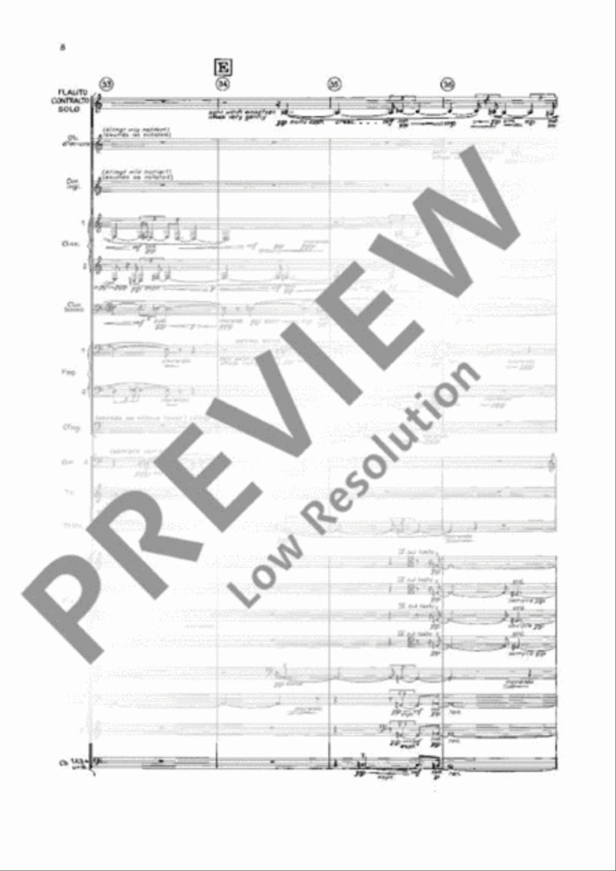 Double Concerto Orchestra scores gallery preview page 17