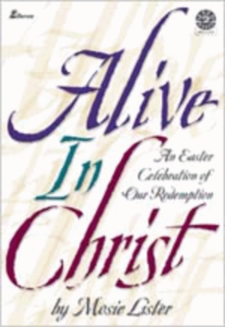 Alive in Christ (Bulletin Blanks)