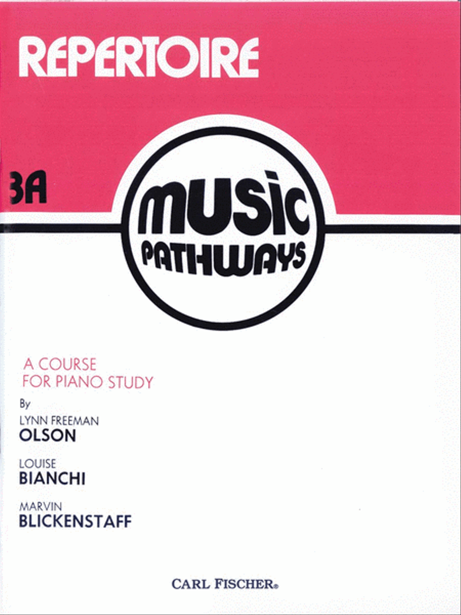 Music Pathways - Repertoire 3A Piano Method scores gallery preview page 1