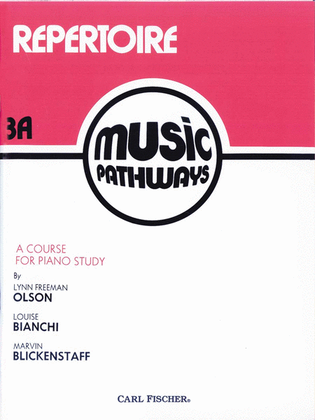 Music Pathways - Repertoire 3A