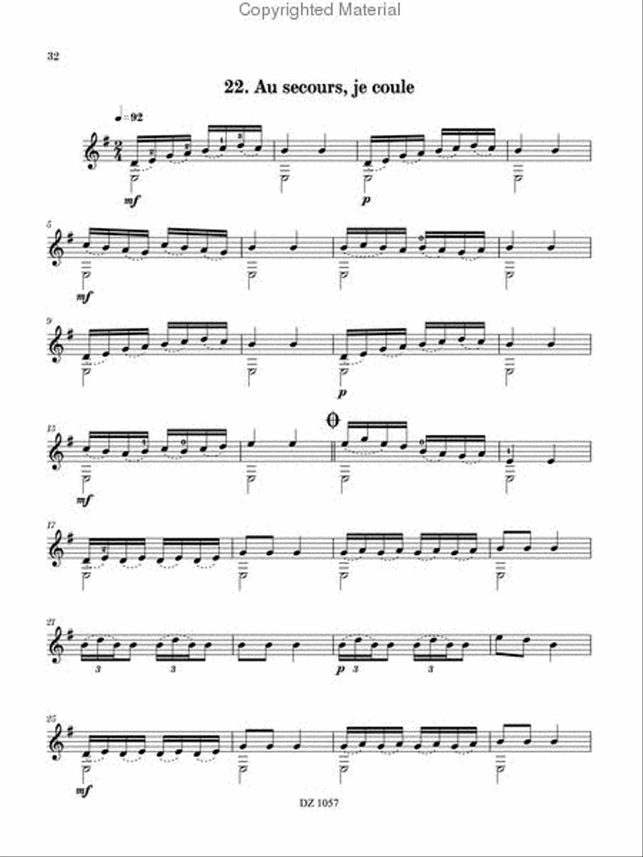 La guitare façon Carlin, vol. 2 Classical Guitar scores gallery preview page 2