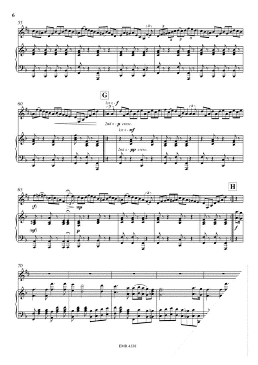 Annie Laurie Voice Solo scores gallery preview page 6