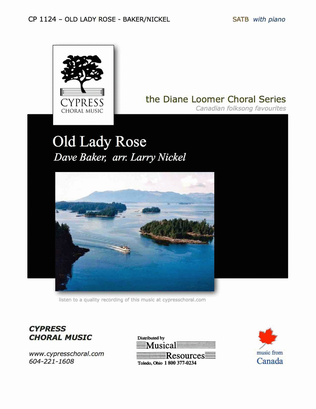 Book cover for Old Lady Rose