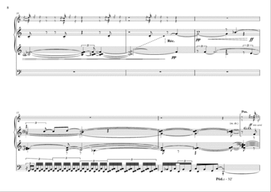 Toshi kurezu Organ scores gallery preview page 12