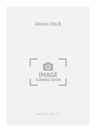 Book cover for Alissa Op.9