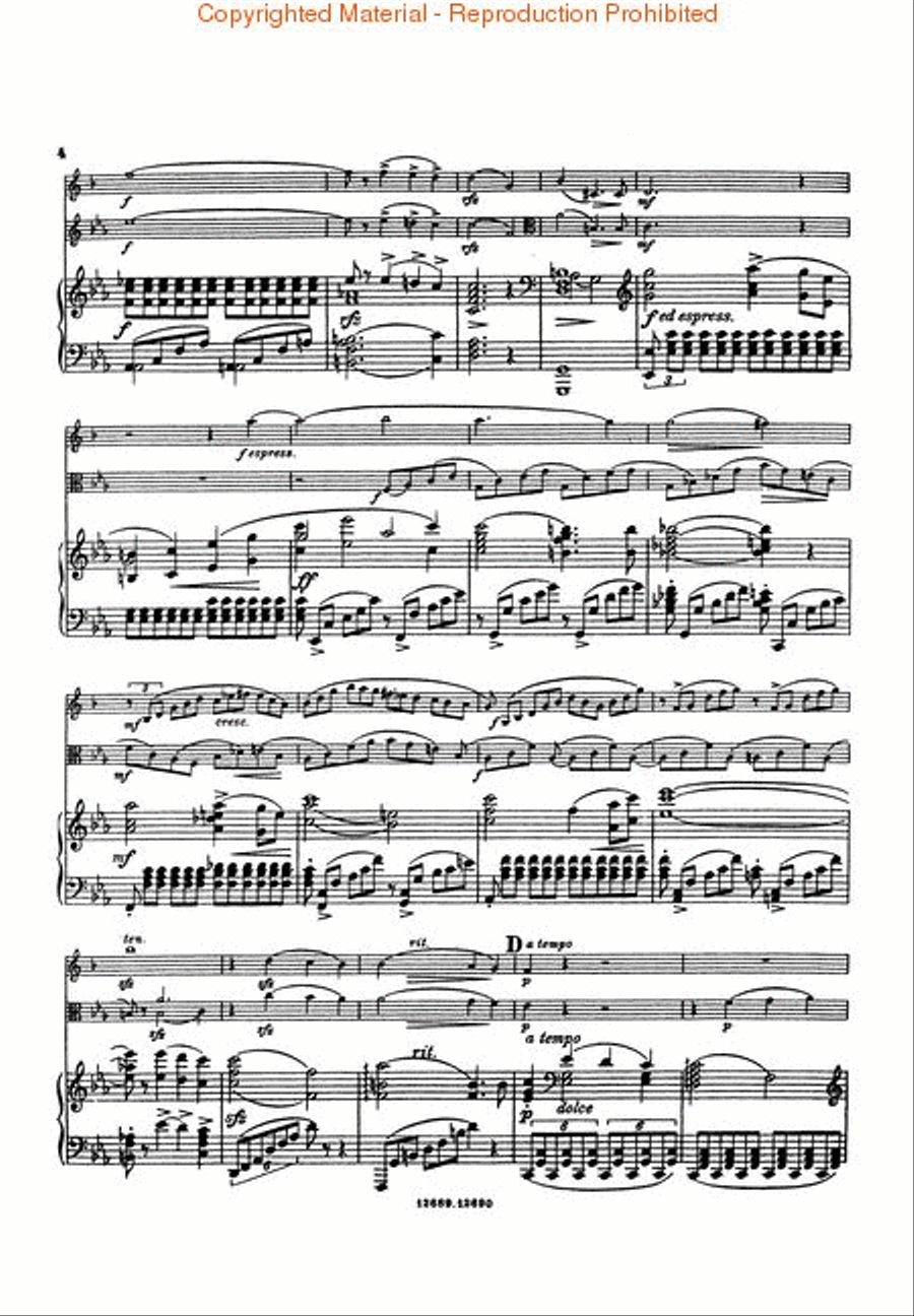 Eight Pieces, Op. 83 Eight Pieces, Op. 83 Clarinet scores gallery preview page 3
