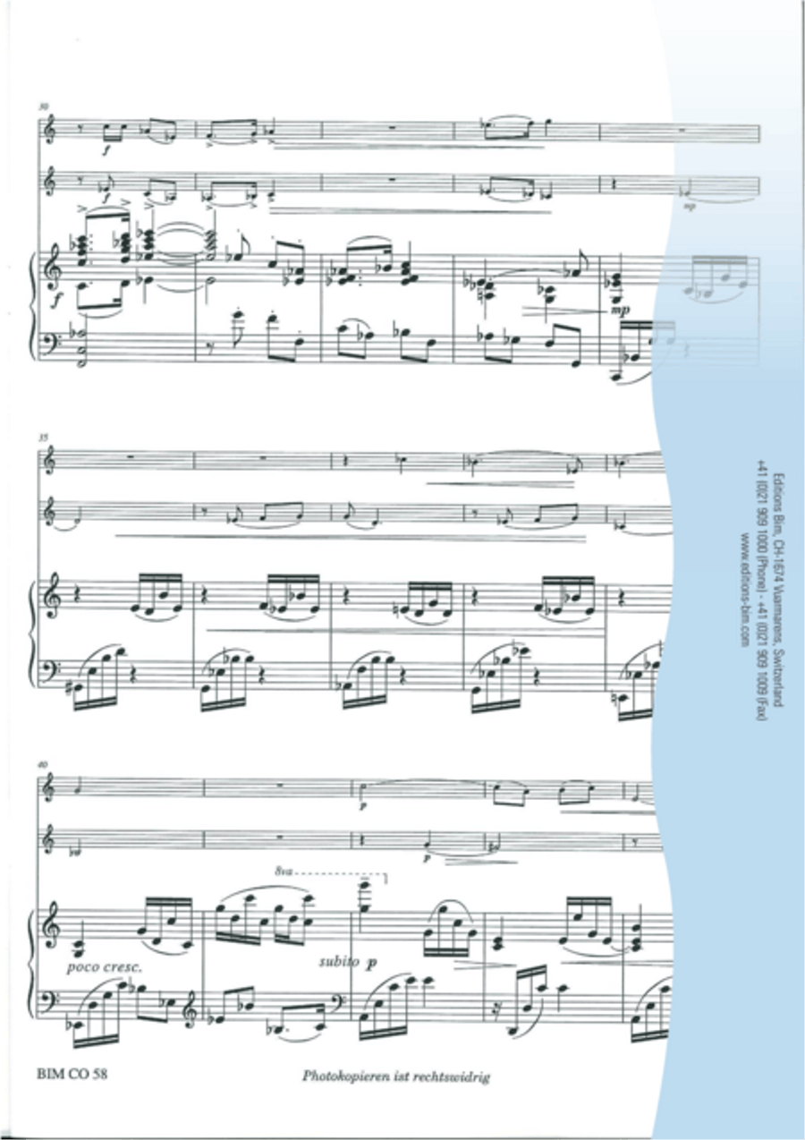 De facto Oboe scores gallery preview page 4