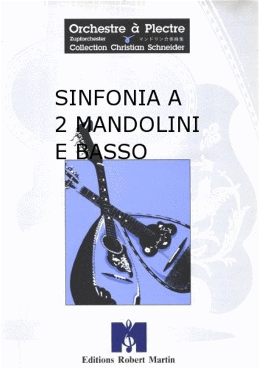 Sinfonia a 2 Mandolini E Basso Orchestra scores gallery preview page 2
