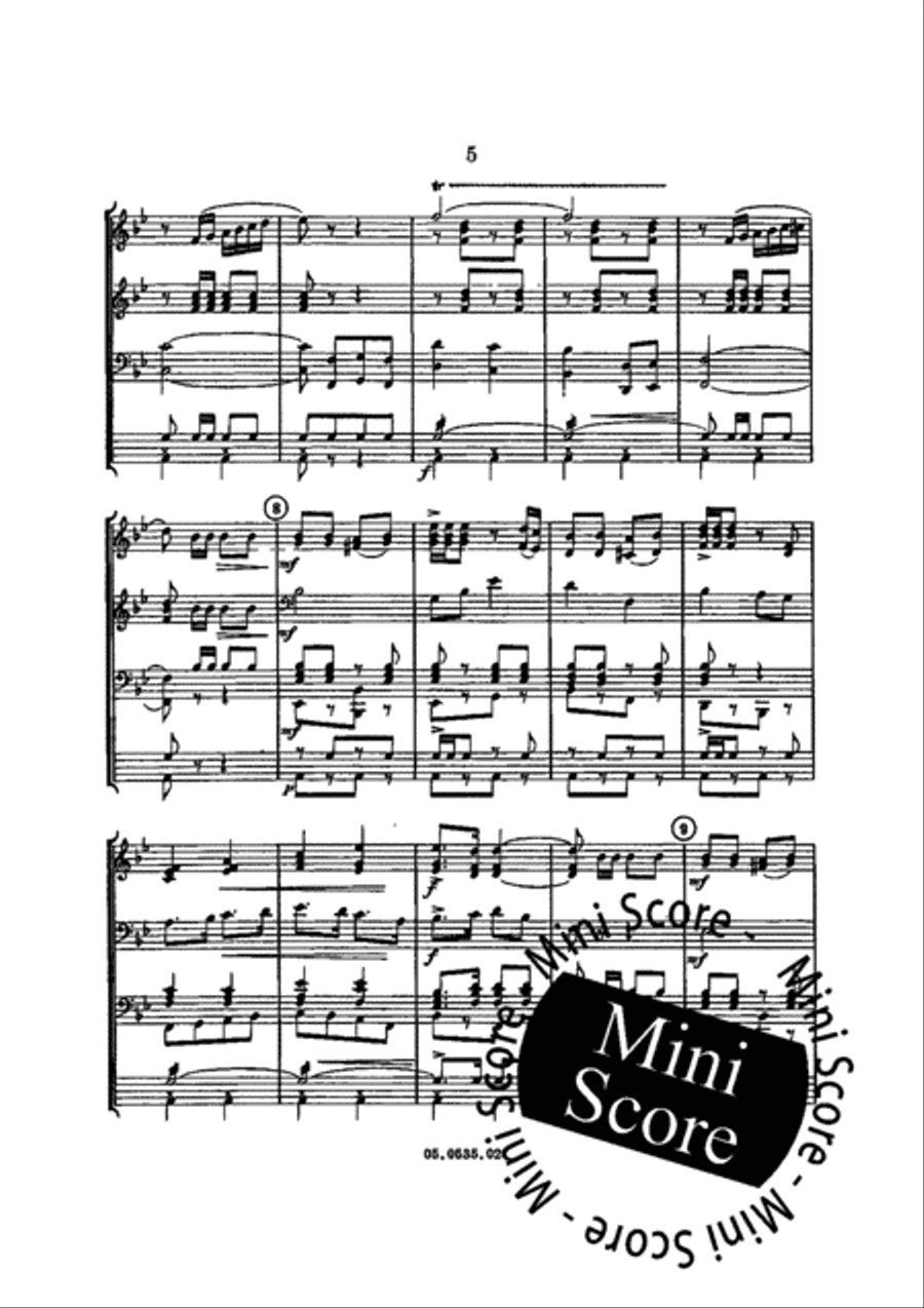 Europa Mars Fanfare Band scores gallery preview page 9