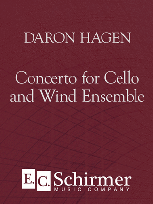 Concerto for Cello and Chamber Orchestra or Wind Ensemble (Solo Cello Part)