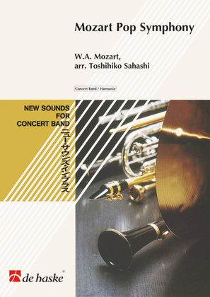 Book cover for Mozart Pop Symphony