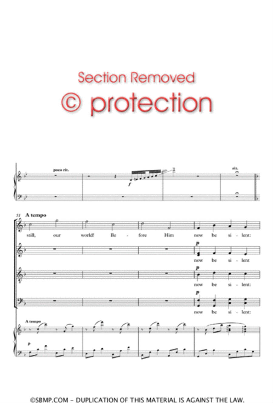 The Christmas Alleluias - SATB divisi Choral Book Divisi scores gallery preview page 49