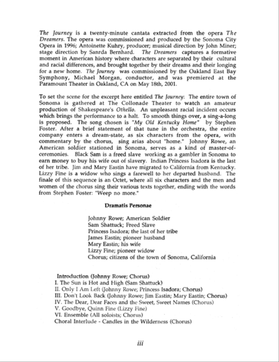 The Journey 4-Part scores gallery preview page 2