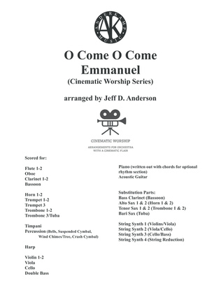 O Come, O Come Emmanuel - 8 Core Orchestra