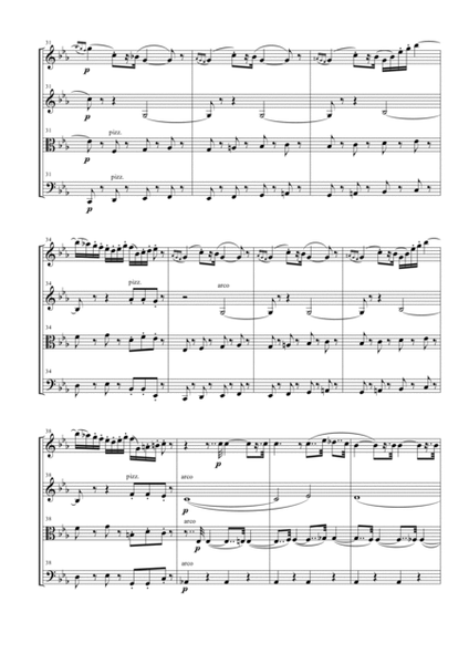 Carmen Suite No. 2 for String Quartet image number null
