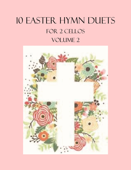10 Easter Duets for 2 Cellos - Volume 2 image number null