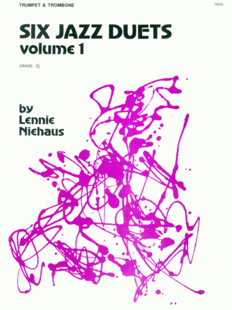 Lennie Niehaus: Six Jazz Duets, Volume 1