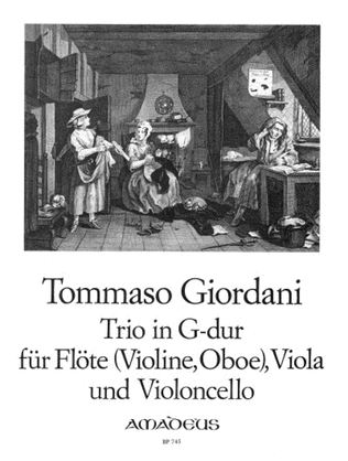 Book cover for Trio G major