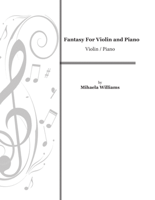 Fantasy For Violin and Piano