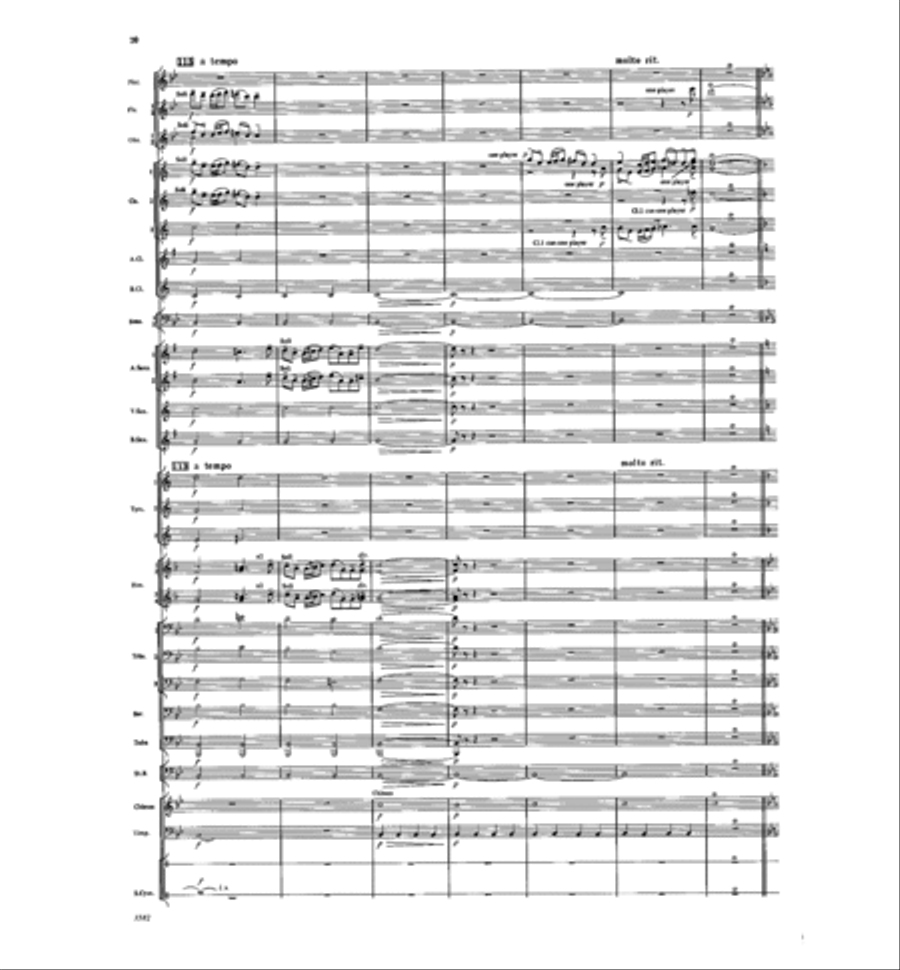 Seagate Concert Band scores gallery preview page 20