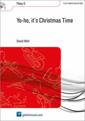 Book cover for Yo-ho, it's Christmas Time