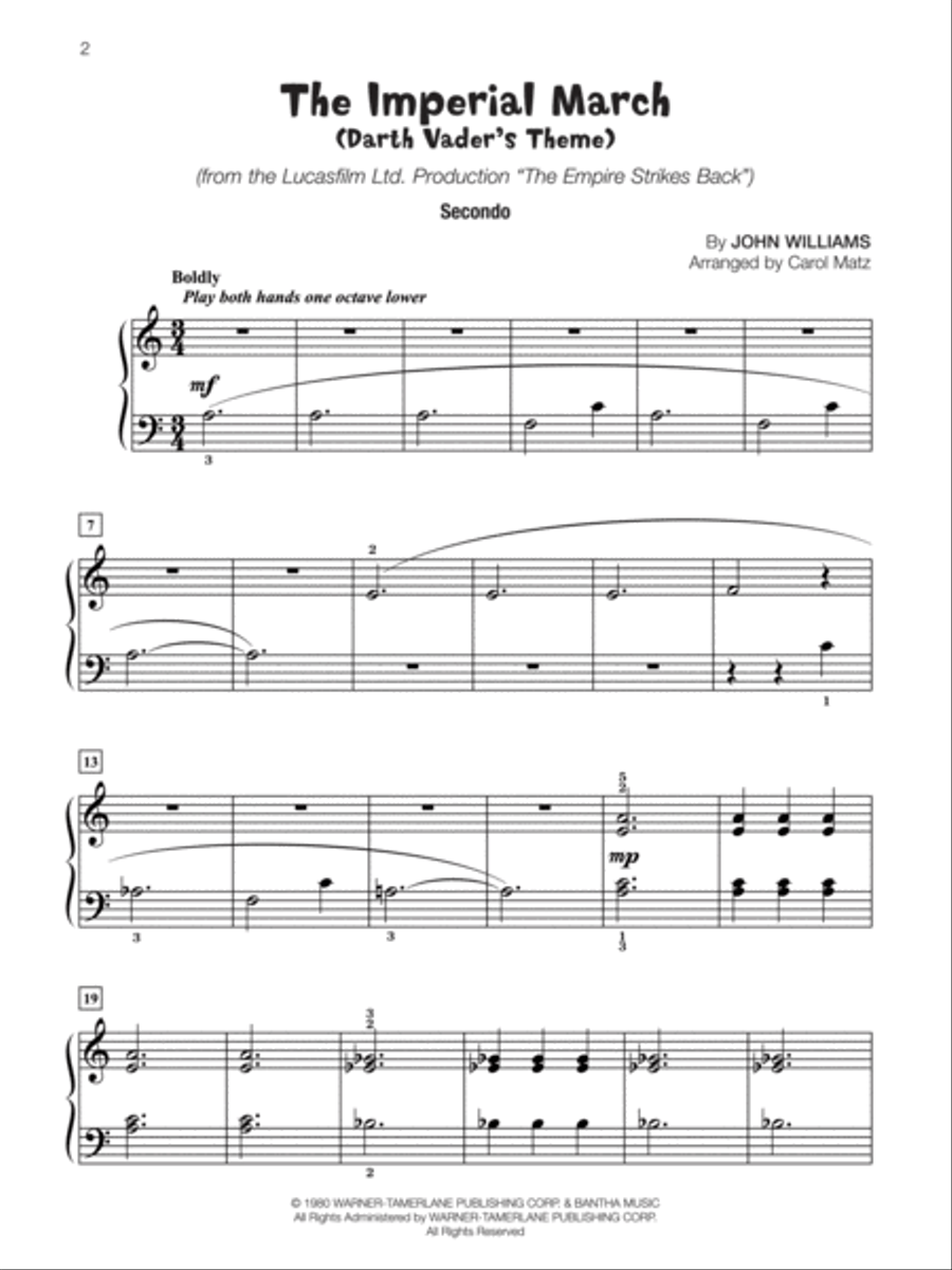 Famous & Fun Pop Duets, Book 3 Small Ensemble scores gallery preview page 2