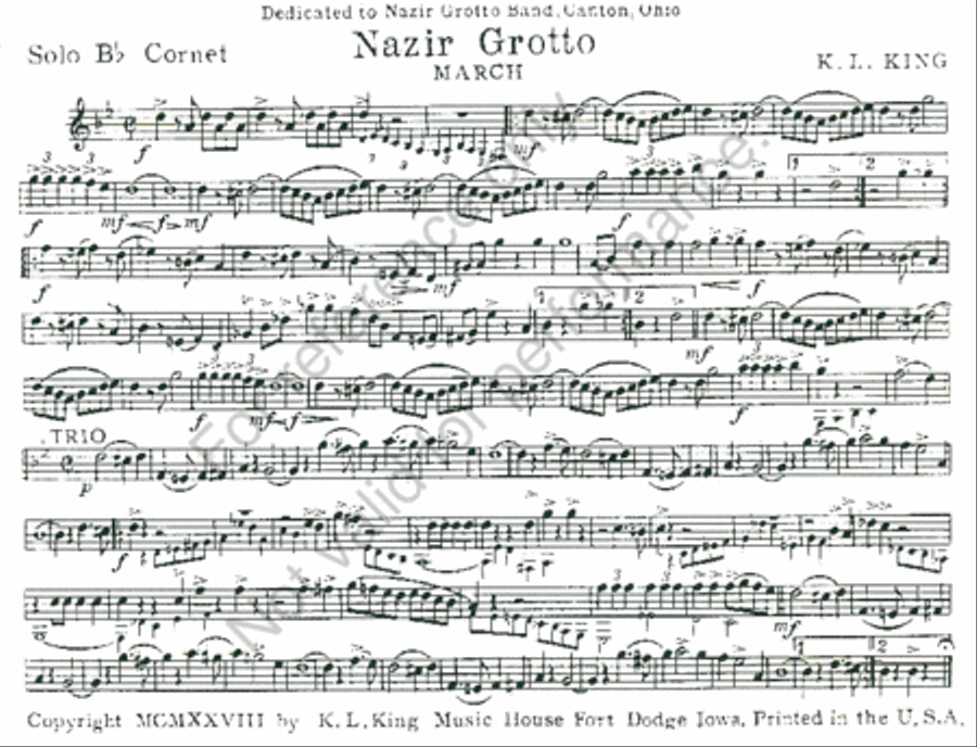 Nazir Grotto Condensed Score scores gallery preview page 2