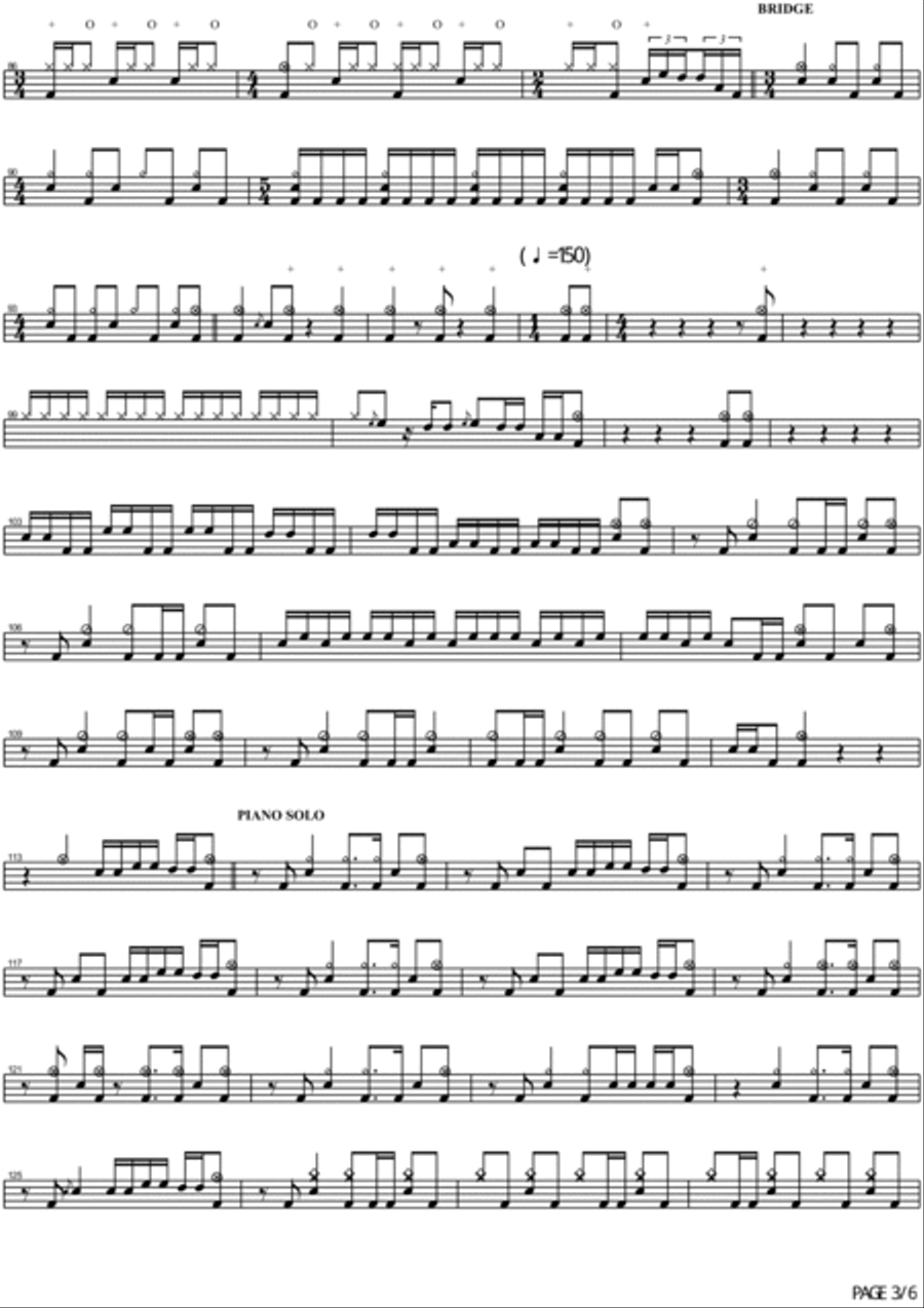 Ytse Jam Drum Set scores gallery preview page 3