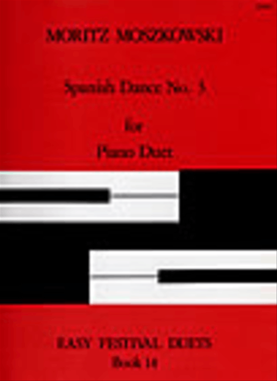 Spanish Dance, Op. 21, No. 3 Piano Solo scores gallery preview page 1