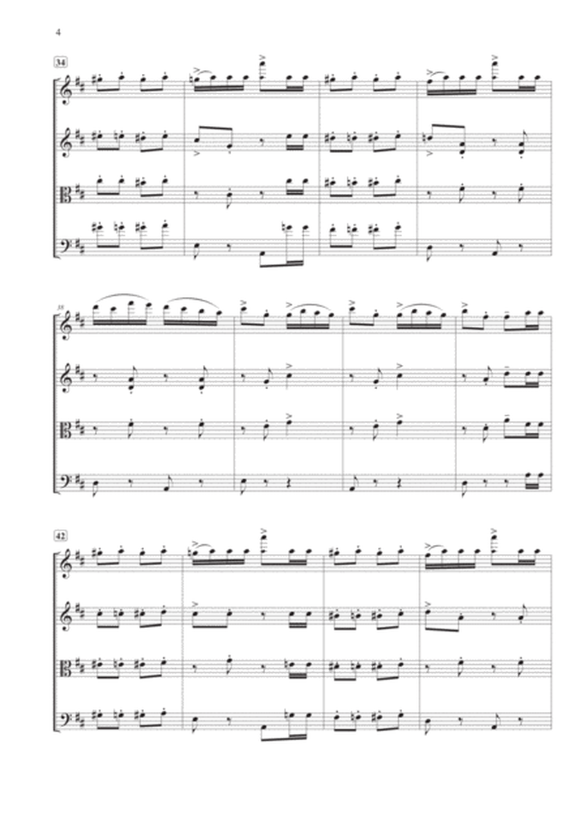 Italian Polka for String Quartet image number null
