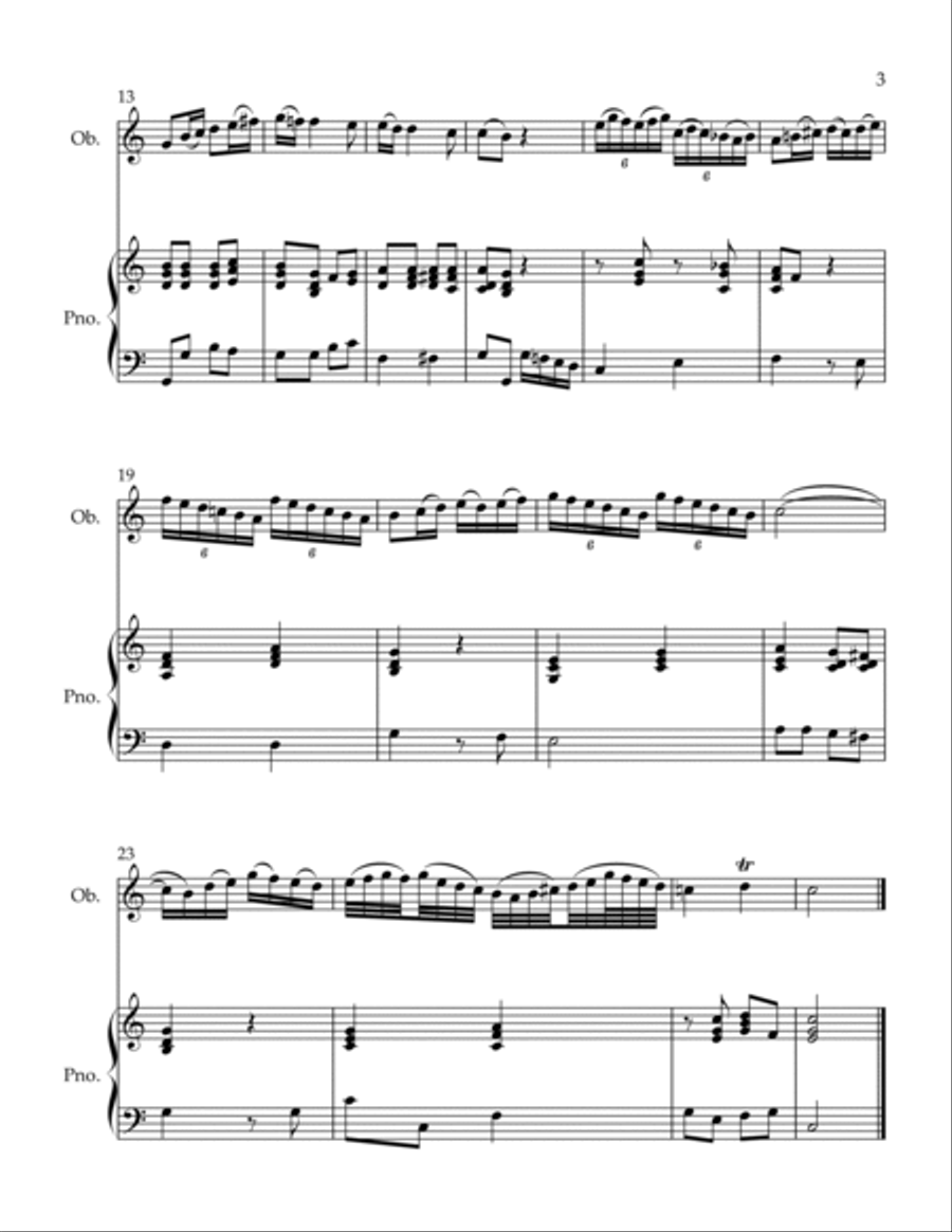 Adagio Piano scores gallery preview page 3