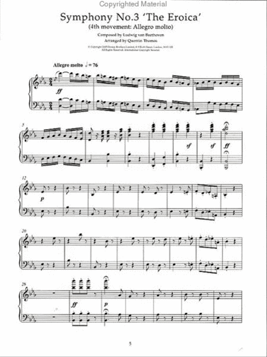 Classical Gold - The Essential Collection Piano Solo scores gallery preview page 2