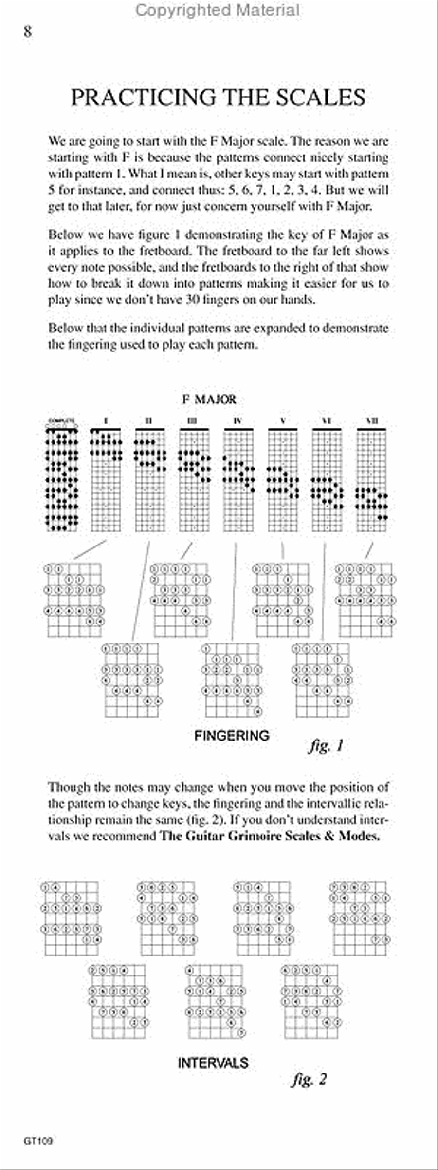 The Guitar Grimoire: The Exercise Book - Parts One & Two Guitar scores gallery preview page 2