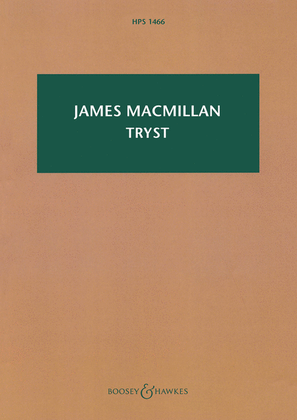 Book cover for Tryst