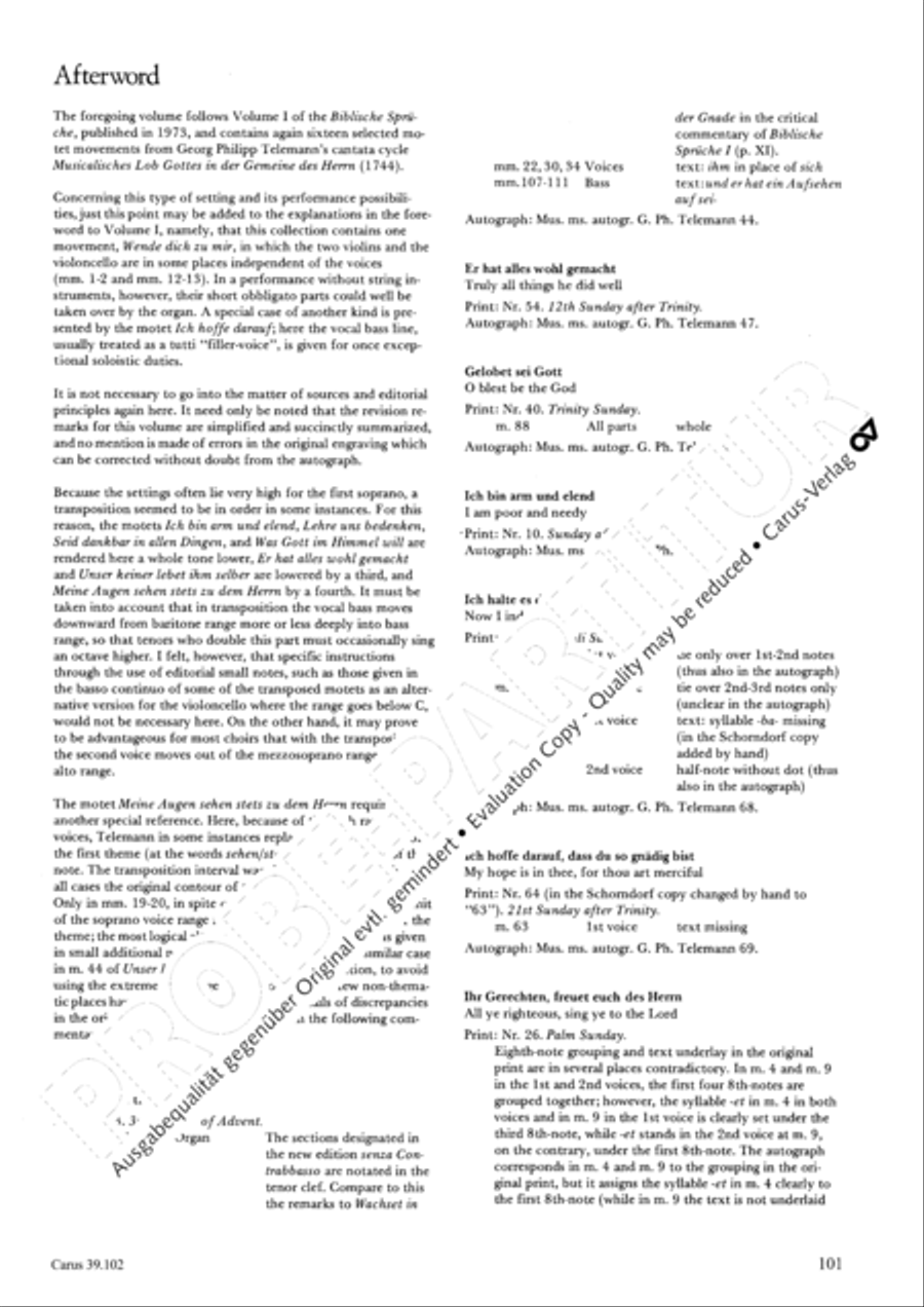 Biblische Spruche 2 Biblische Spruche 2 Choir scores gallery preview page 104