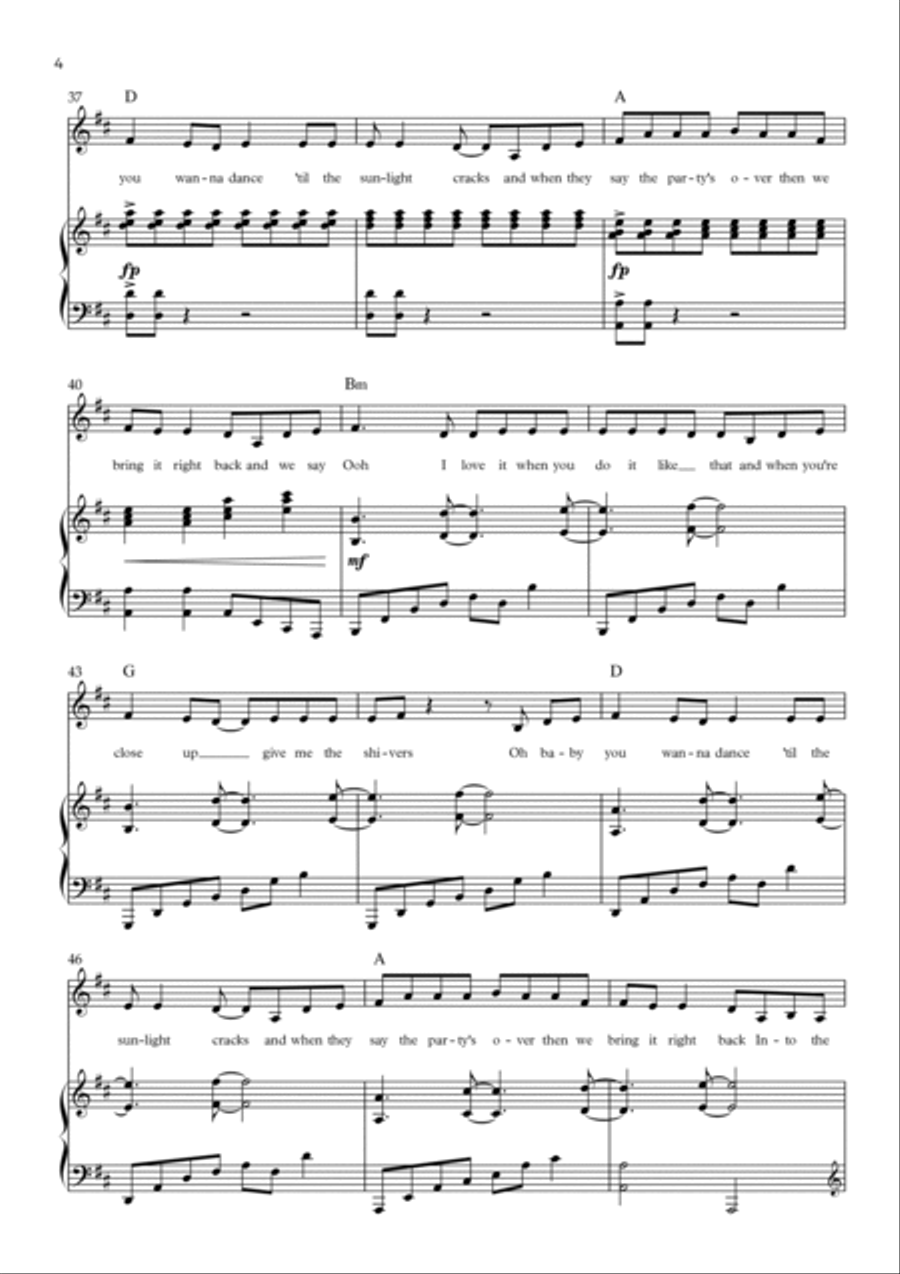 Shivers Voice scores gallery preview page 4