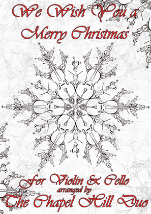 We Wish You a Merry Christmas - Full Length Violin & Cello Arrangement in a Jazz Style by The Chapel