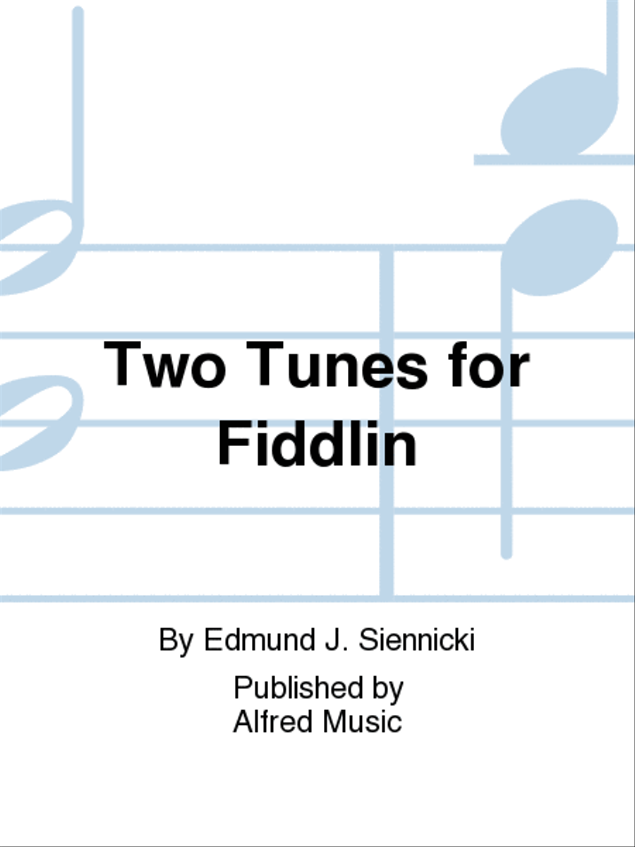 Two Tunes for Fiddlin' String Orchestra scores gallery preview page 1