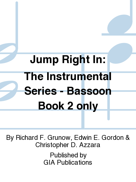 Jump Right In: Student Book 2 - Bassoon (Book only)