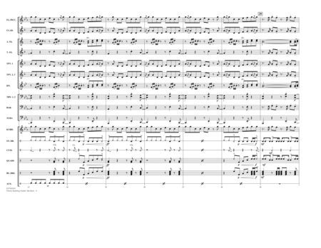 There's Nothing Holdin' Me Back (arr. Ishbah Cox) - Conductor Score (Full Score)