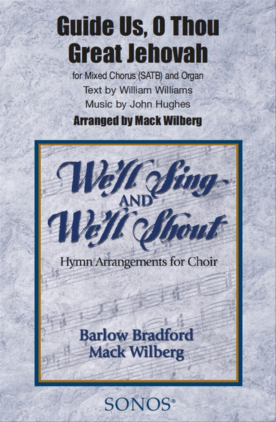 Guide Us, O Thou Great Jehovah - SATB 4-Part scores gallery preview page 1